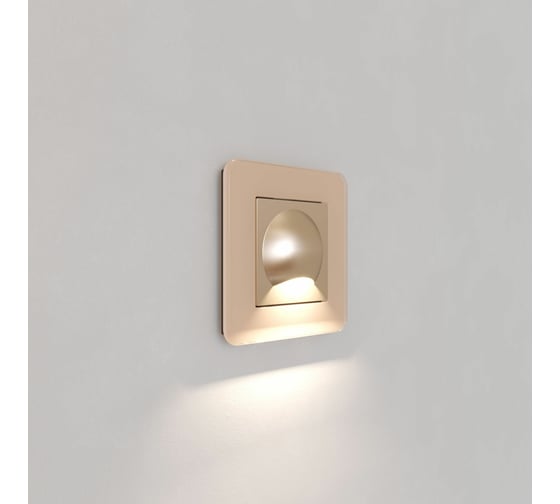 Встраиваемая LED подсветка WERKEL шампань a057495