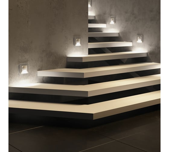 Встраиваемая LED подсветка WERKEL белый матовый a057493