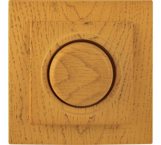 Светорегулятор Nilson СУ 1000 Вт, TOURAN WOOD, дуб 24251053 1