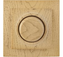 Светорегулятор Nilson СУ 1000 Вт, TOURAN WOOD, клен 24281053