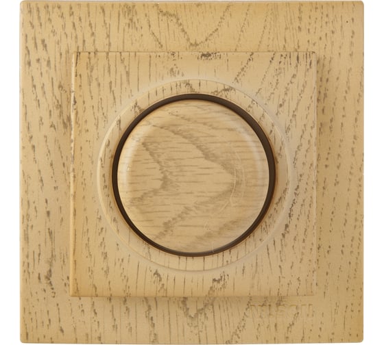Светорегулятор Nilson СУ 1000 Вт, TOURAN WOOD, клен 24281053 1