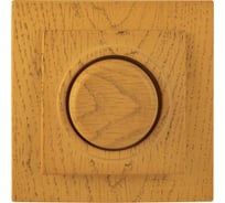 Светорегулятор Nilson СУ 600 Вт, TOURAN WOOD, дуб 24251052