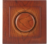 Светорегулятор Nilson СУ 600 Вт, TOURAN WOOD, черешня 24261052