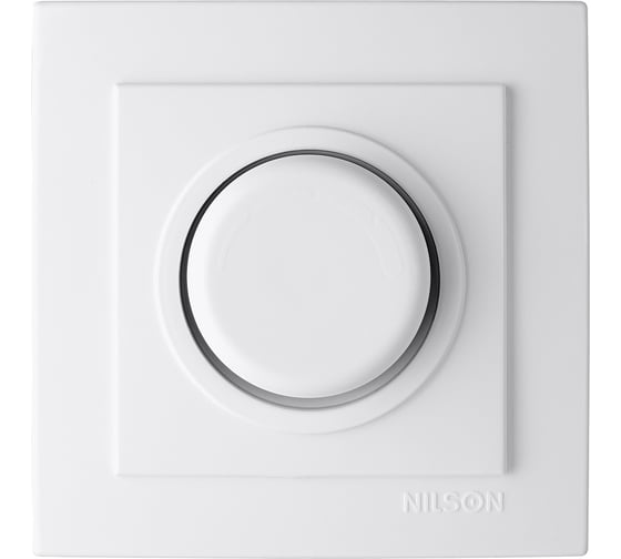 Светорегулятор Nilson СУ 600 Вт, TOURAN-ALEGRA-THOR, белый 24111052