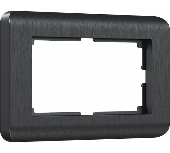Рамка WERKEL для двойной розетки графит a051270