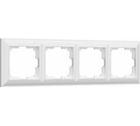 Рамка на 4 поста WERKEL белый a051035