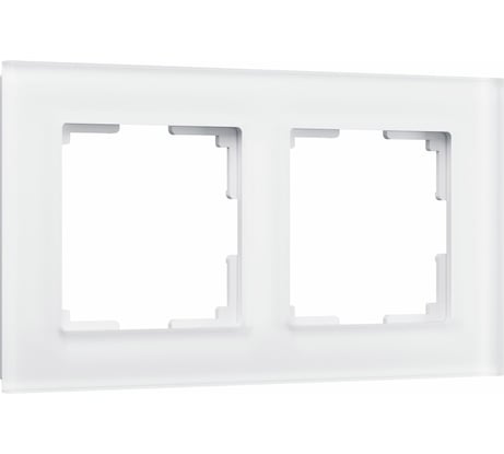 Рамка на 2 поста WERKEL белый матовый a051289