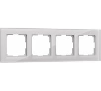 Рамка на 4 поста WERKEL дымчатый a050897