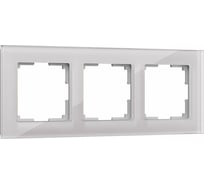 Рамка на 3 поста WERKEL дымчатый a050896
