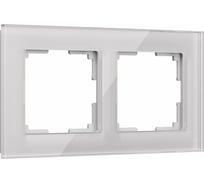 Рамка на 2 поста WERKEL дымчатый a050895