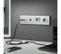 Розетка Ethernet RJ-45 WERKEL серебряный рифленый a051360 2