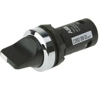 Двухпозиционный переключатель ABB C2SS2-30B-11 черный 1SFA619201R3076