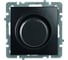 Механизм светорегулятора Nilson LED, СУ 30-300 Вт, TOURAN-ALEGRA-THOR, матовый черный 24380478 1