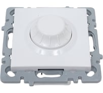 Механизм светорегулятора Nilson СУ, 1000 Вт, moda-advantage белый, 20112453