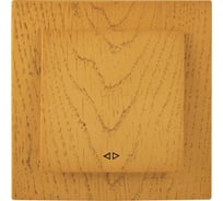 Крестообразный выключатель Nilson СУ, TOURAN WOOD, дуб 24251010