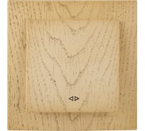 Крестообразный выключатель Nilson СУ, TOURAN WOOD, клен 24281010