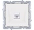 Механизм 1-местной компьютерной розетки Nilson СУ RJ45 CAT6, moda-advantage белый, 20112445 1