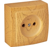 1-местная розетка Nilson ОУ, Themis, дуб 26251015