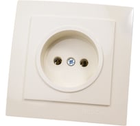 1-местная розетка Nilson СУ, TOURAN-ALEGRA-THOR, кремовый 24121015