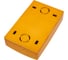 2-местная розетка Nilson ОУ с заземляющим контактом, Themis, дуб 26251025 3