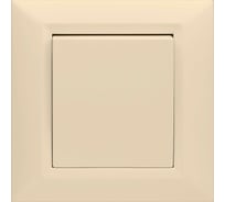 Выключатель Metronex Electric Roma Кремовый одноклавишный FVK010114MLK