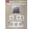 Выключатель Mutlusan Electric, серая 2200 401 0282 3