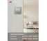Выключатель двухклавишный, цвет серебро (Elitra Plus) 2270 402 0292 Mutlusan Electric 5