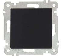 Одноклавишный выключатель Mutlusan Electric, черный 2200 401 0284