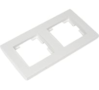 Двойная горизонтальная рамка Mutlusan Electric, белая 2220 800 1201