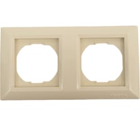 Рамка 2-я Metronex Electric Roma Кремовый FRM010201MLK