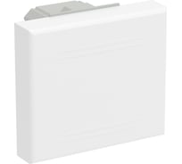 Выключатель двухмодульный однополюсный DKC 45021