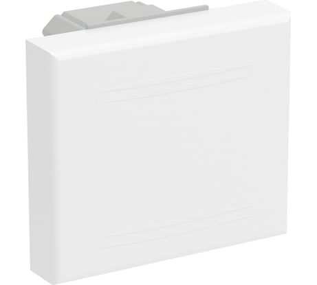 Выключатель двухмодульный однополюсный DKC 45021