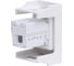 Телефонная розетка DKC RJ12, 6P6C, Viva, белая, 1мод 45018 3