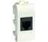 Телефонная розетка, белая DKC RJ-11 76644B 1
