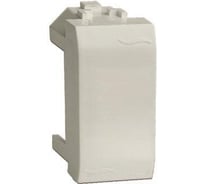 Заглушка DKC BRAVA 1мод. бел. 10шт 76616B