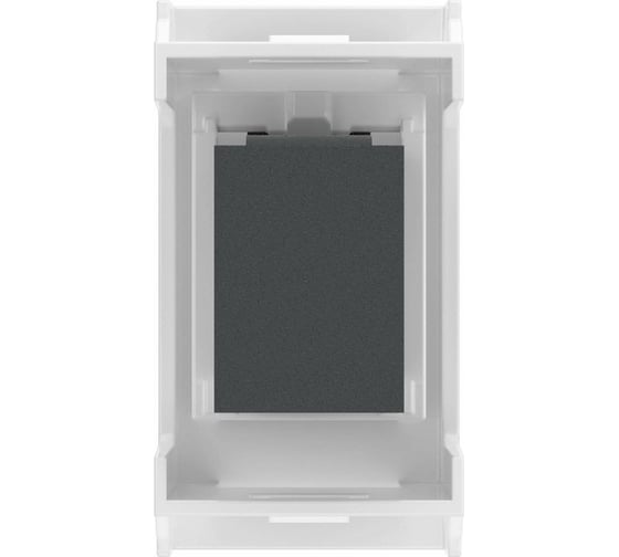 Компьютерная розетка, 1 модуль, белая DKC VIVA RJ-45 5E 45037 1