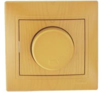 Светорегулятор Lezard 800Вт СП Мира ольха 701-0701-115