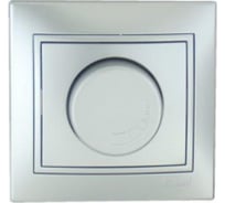 Светорегулятор Lezard Мира серый металлик 701-1010-115