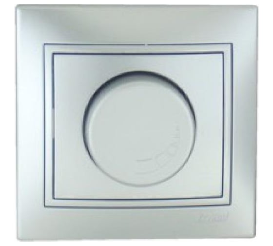 Светорегулятор Lezard Мира серый металлик 701-1010-115 1