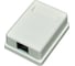 Розетка компьютерная REXANT RJ45 CAT 5Е 03-0121 белая 1