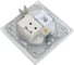 Розетка Metronex Electric Verona для USB + LAN FRZ00050302BEL 3