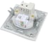 Розетка Metronex Electric Verona для USB + LAN FRZ00050302BEL 5