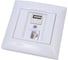 Розетка Metronex Electric Roma для USB + LAN FRZ00050204BEL 2