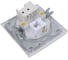 Розетка Metronex Electric Roma для USB + LAN FRZ00050204BEL 3