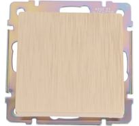 Заглушка WERKEL (шампань рифленый) a051417