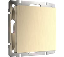 Заглушка WERKEL (шампань рифленый) a051417