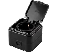 Розетка APEYRON RA16-211-Ч