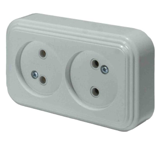 Розетка APEYRON RA16-237-Б 1