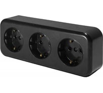 Розетка APEYRON RA16-343-Ч