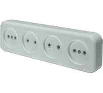 Розетка APEYRON RA16-446-Б